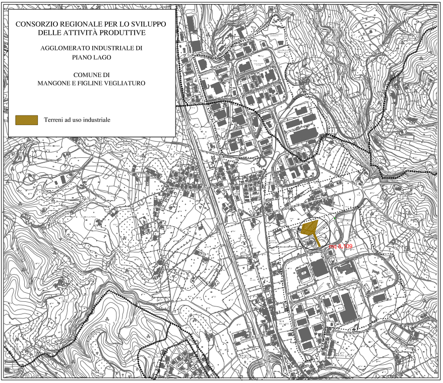 Cosenza - Piano Lago - Mangone - Figline Vegliaturo