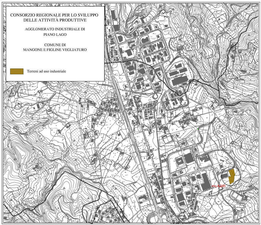 Cosenza - Piano Lago - Mangone - Figline Vegliaturo